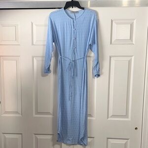 Solika Light Blue Maxi Dress